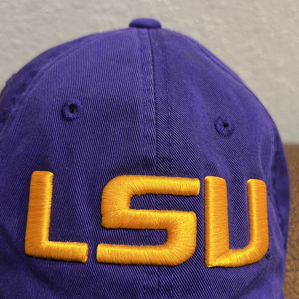 NCAA LSU Tigers Baseball Cap Russell Collegiate Hat Louisiana State University! - Picture 3 of 8